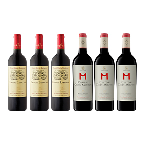 iCheers Special Set-Château Croix Mouton*3 + Château Labrousse*3 (750ml*6)