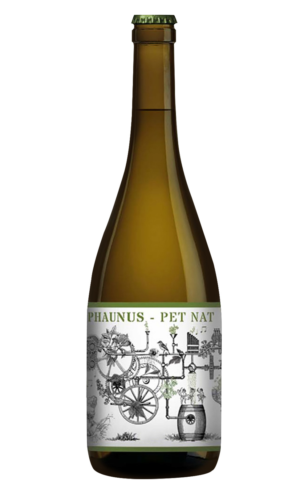Aphros Wine Phaunus Pet Nat White 2022 愛芙蘿酒莊 法烏努斯系列 自然氣泡酒