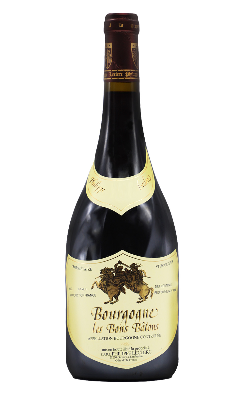 Philippe Leclerc Bourgogne Les Bons Batons Rouge 2019 菲利勒克萊酒莊 布根地 巴頓園 紅酒