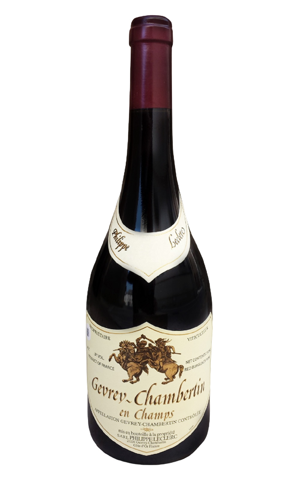 Philippe Leclerc Gevrey Chambertin En Champs 2016 菲利勒克萊酒莊 哲維瑞香貝丹 恩香 紅酒