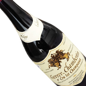 Philippe Leclerc-Gevrey-Chambertin 1er Cru "Les Champeaux"