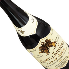Philippe Leclerc-Gevrey-Chambertin 1er Cru "Les Cazetiers"