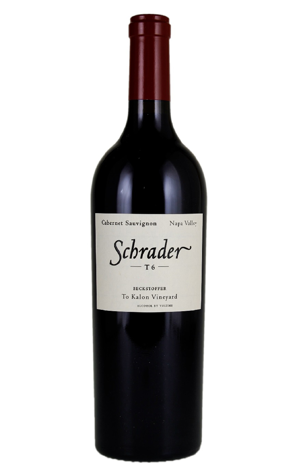 Schrader Cellars T6 Cabernet Sauvignon 2018 噴火龍酒莊 T6 卡本內蘇維濃紅酒