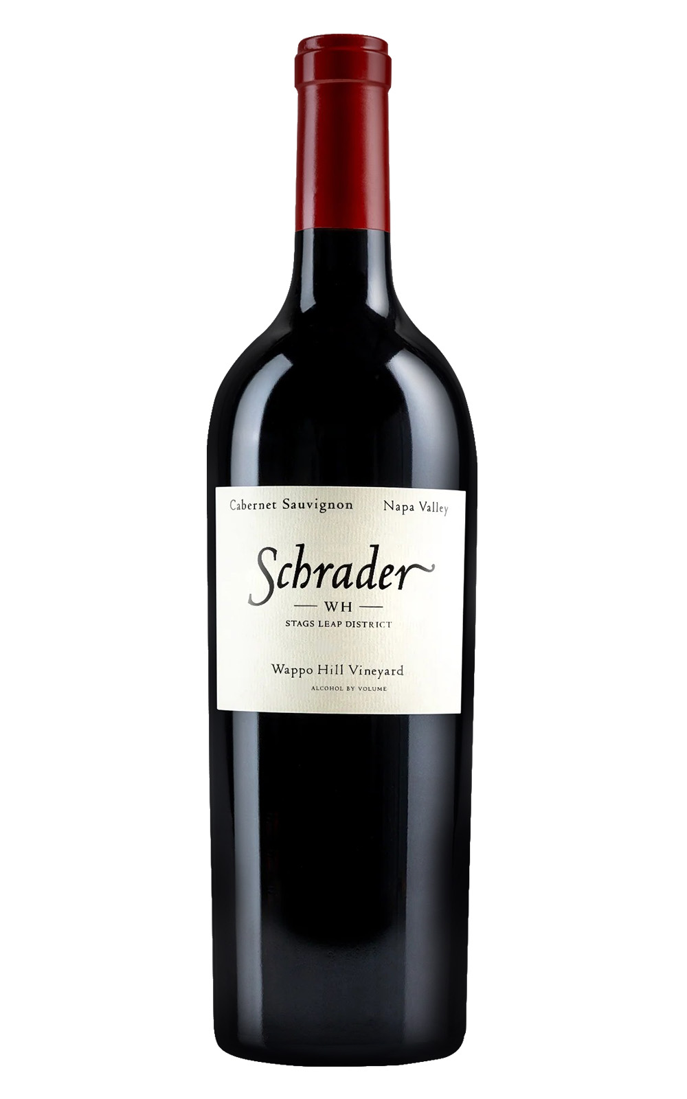 Schrader Cellars Wappo Hill Vineyard Stags Leap District Cabernet Sauvignon 2021 噴火龍酒莊 勇者園 鹿躍區 卡本內蘇維濃紅酒