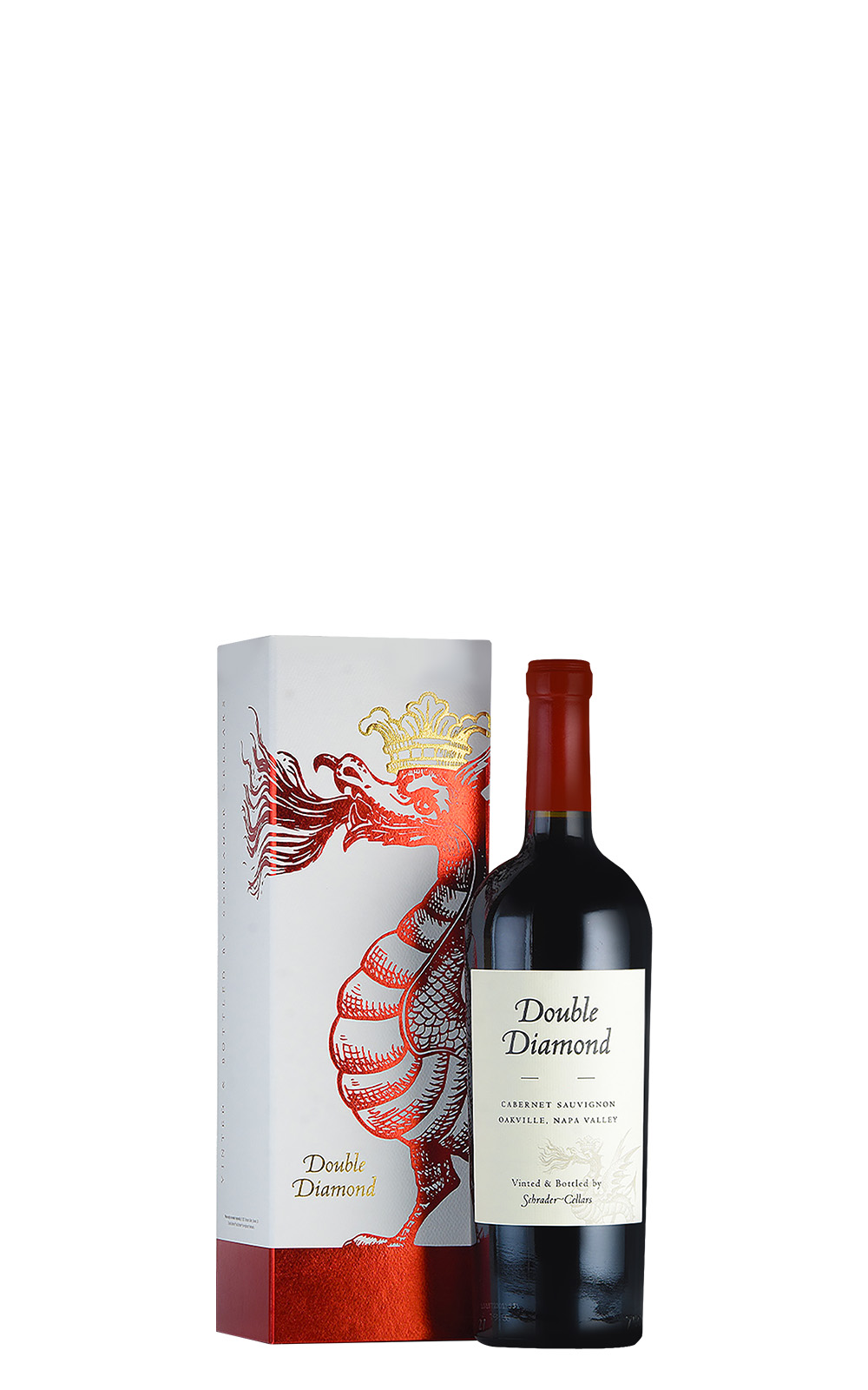 Schrader Cellars Double Diamond Cabernet Sauvignon Gift Box Dragon Edition 2021 噴火龍酒莊 火龍雙鑽 卡本內蘇維濃紅酒 火龍禮盒