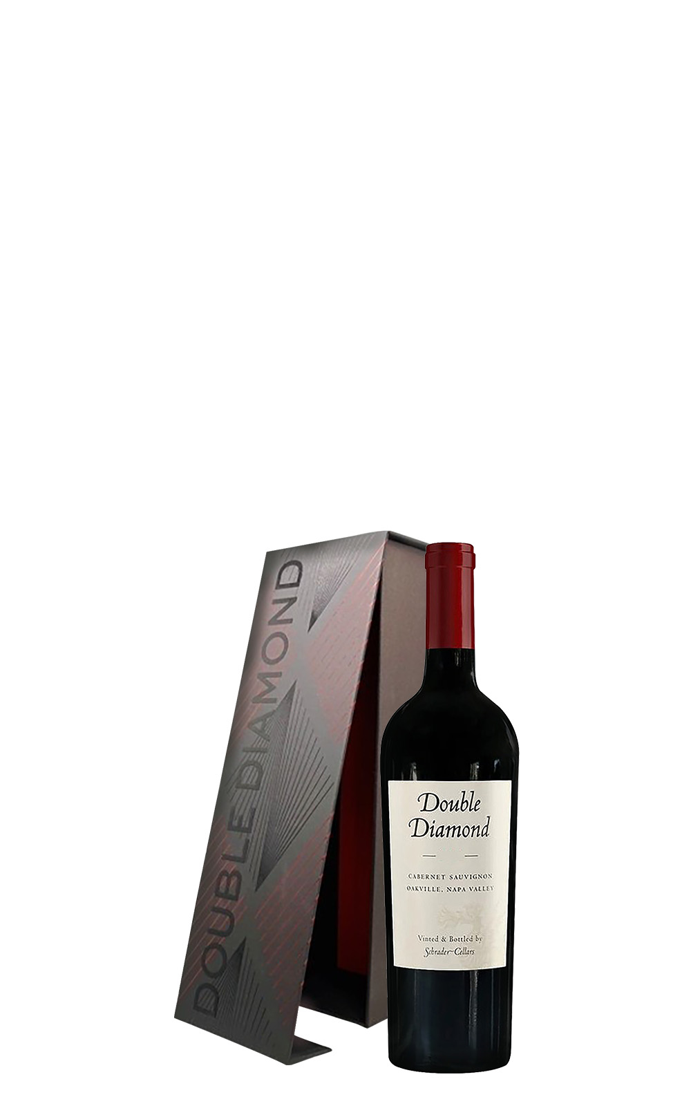 Schrader Cellars Double Diamond Cabernet Sauvignon Gift Box 2021 噴火龍酒莊 火龍雙鑽 卡本內蘇維濃紅酒 禮盒