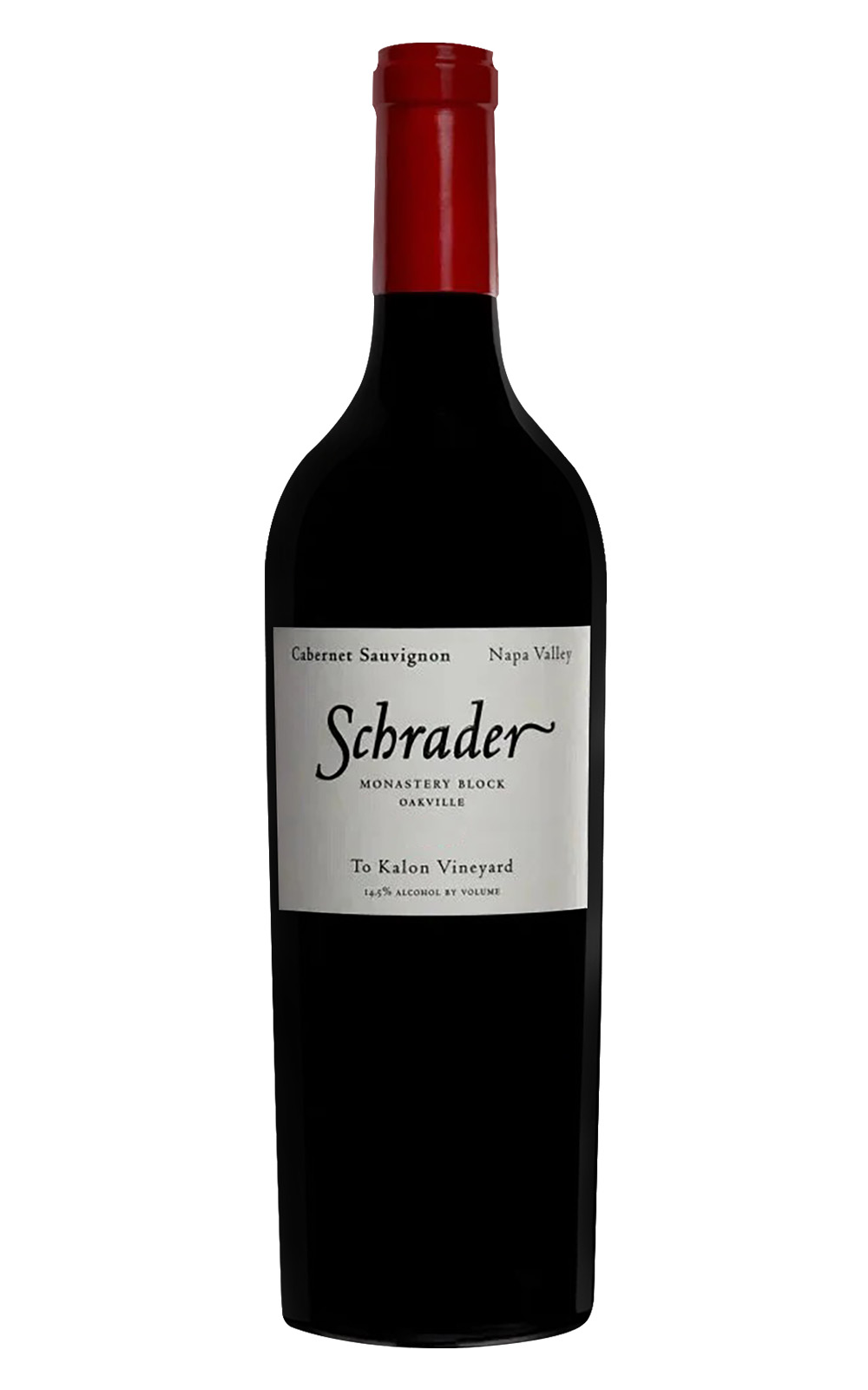 Schrader Cellars Monastery Block Cabernet Sauvignon 2021 噴火龍酒莊 僧侶園 卡本內蘇維濃紅酒