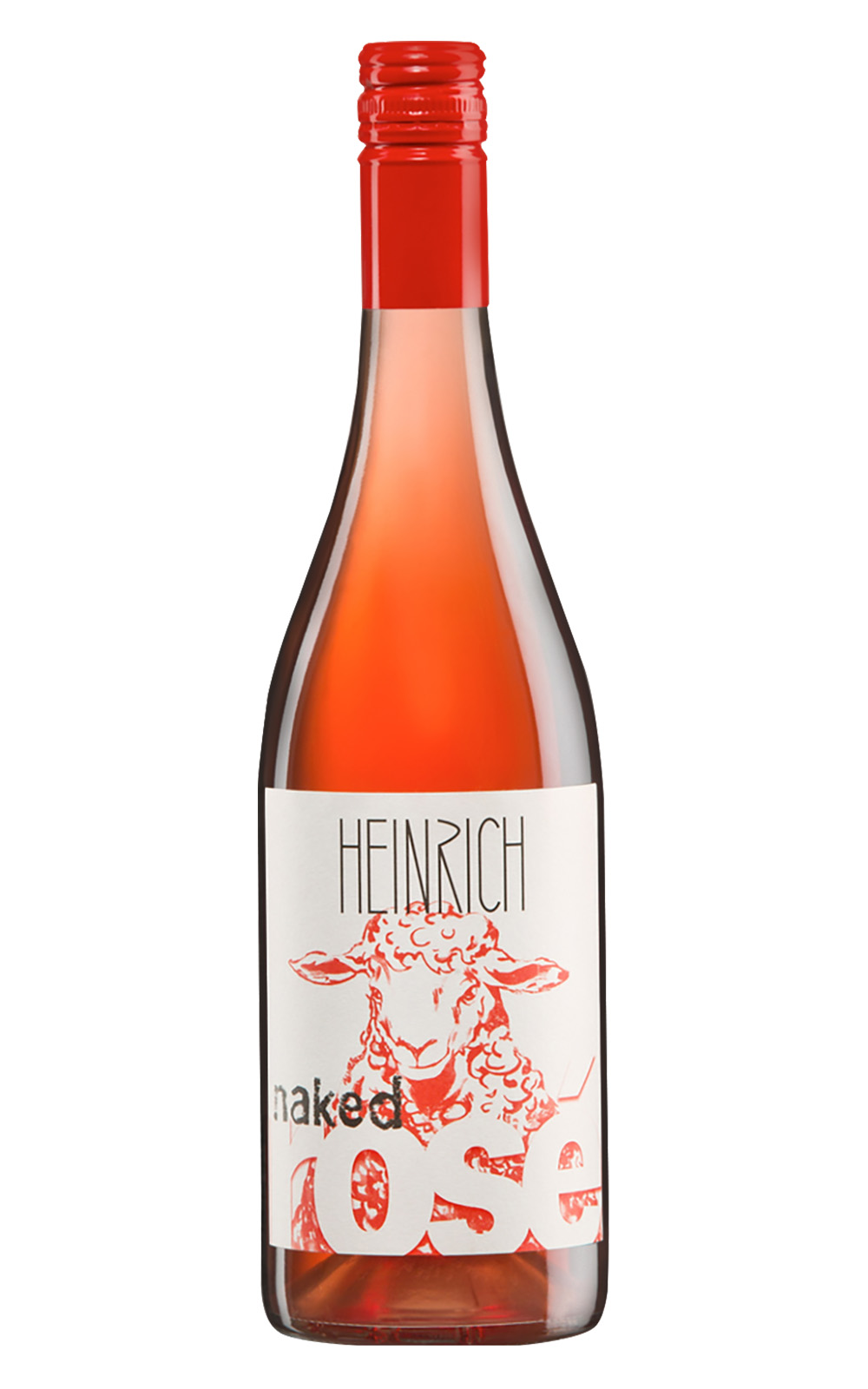 Weingut Heinrich Naked Rose 2020 海維克酒莊 赤裸系列 粉紅酒