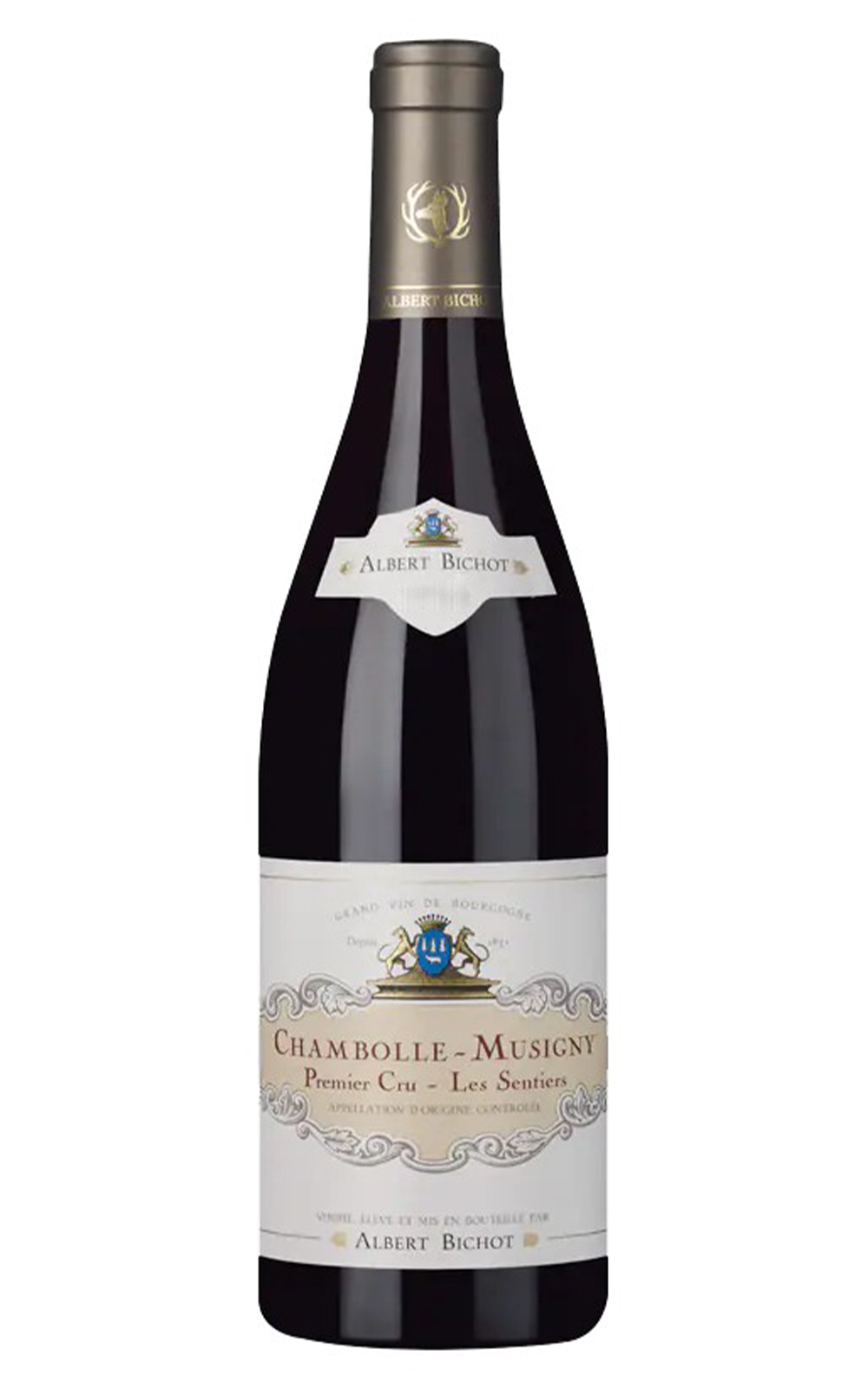 Maison Albert Bichot Chambolle Musigny 1er Cru Les Sentiers 2014 亞柏彼修集團 香波蜜思妮 松堤耶 一級園紅酒