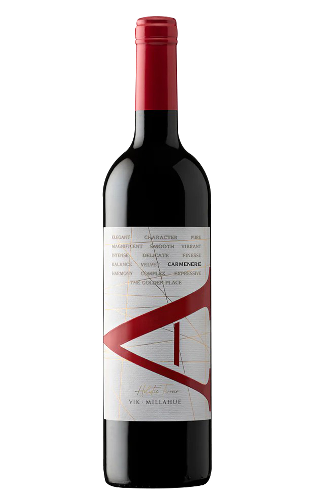 Vina Vik A Carmenere 2022 維克酒莊 A 卡門內紅酒