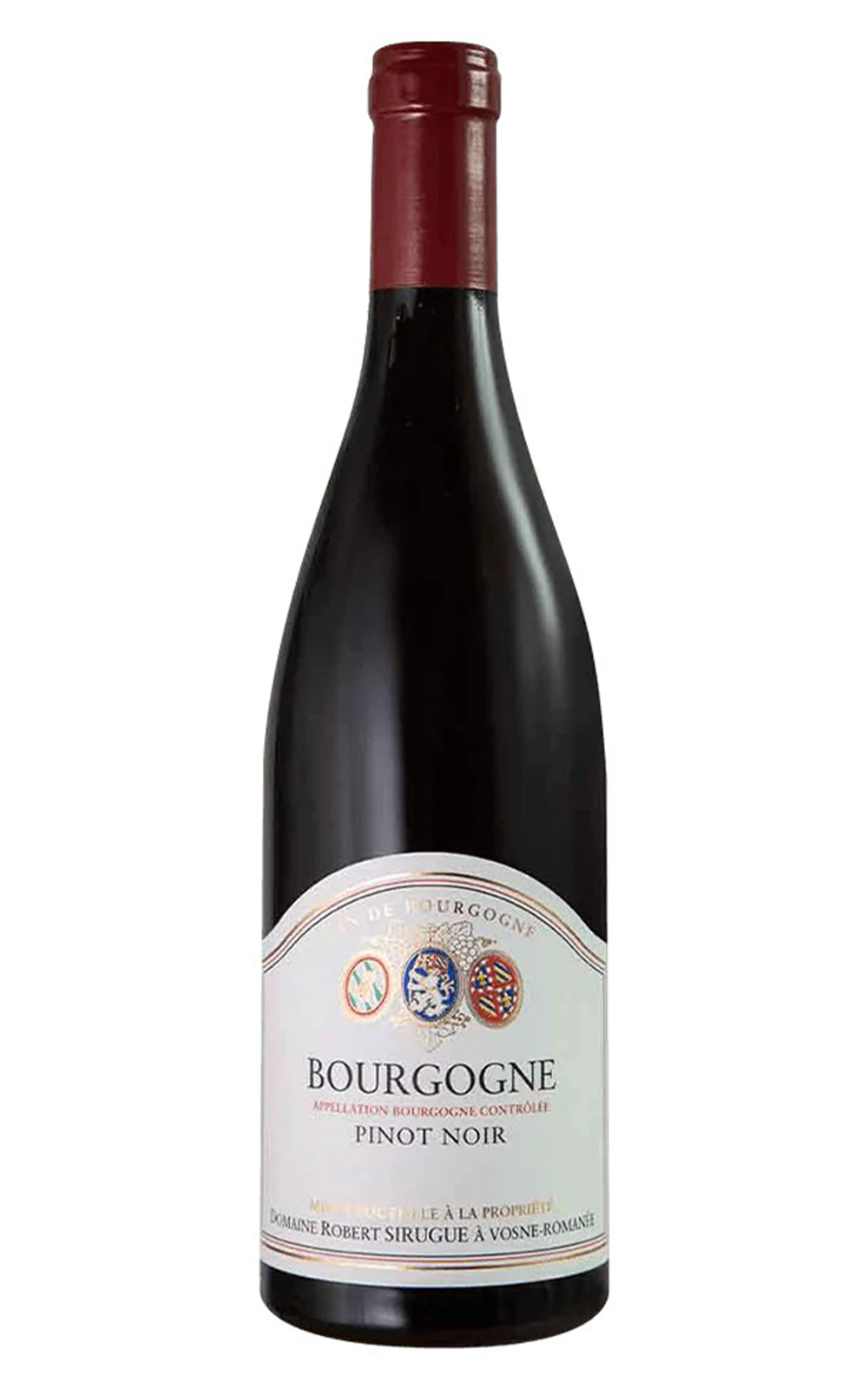 Domaine Robert Sirugue Bourgogne Pinot Noir 2017 羅伯希胡歌酒莊 布根地黑皮諾紅酒