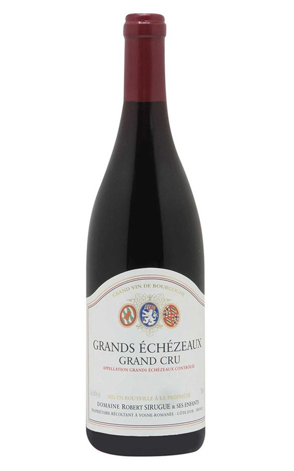 Domaine Robert Sirugue Grands Echezeaux Grand Cru 2016 羅伯希胡歌酒莊 大艾雪索 特級園紅酒