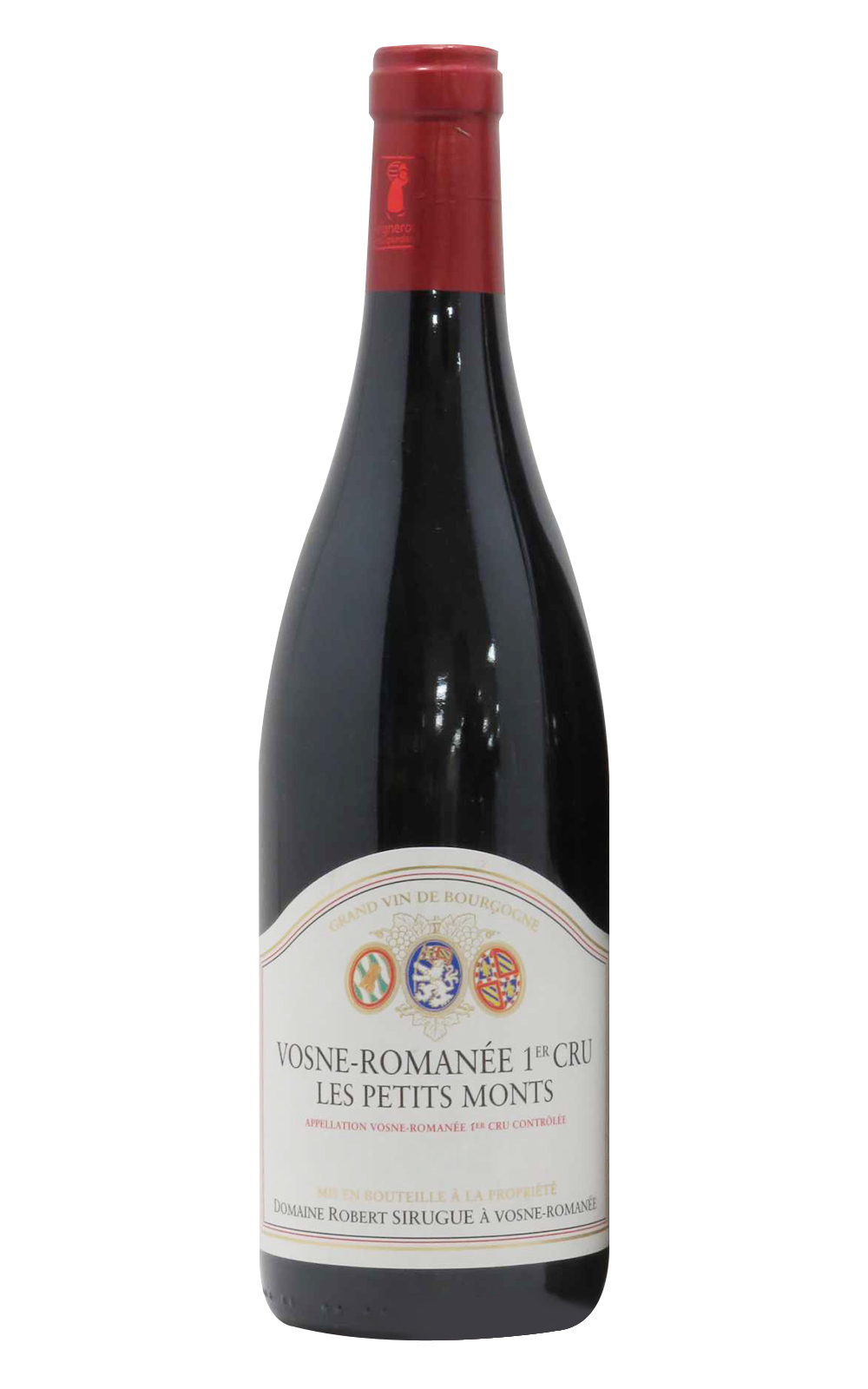 Domaine Robert Sirugue Vosne Romanee 1er Cru Les Petits Monts 2020 羅伯希胡歌酒莊 馮內侯瑪內 小山丘 一級園紅酒