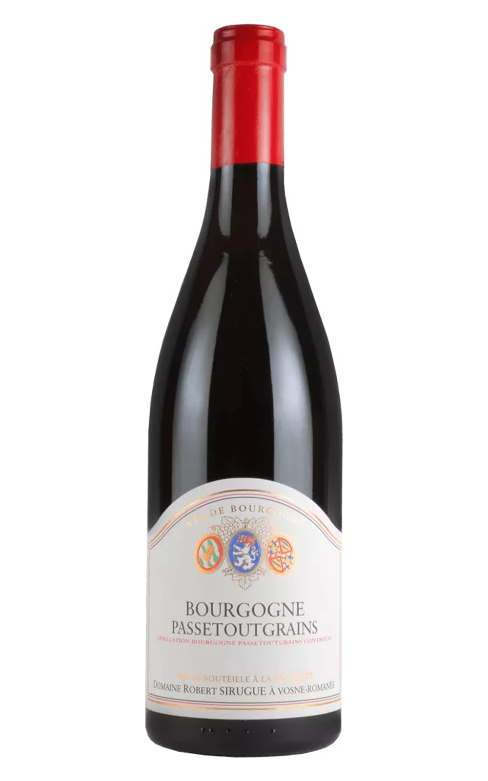 Domaine Robert Sirugue Bourgogne PaSSetoutgrains 2020 羅伯希胡歌酒莊 巴斯布根地紅酒
