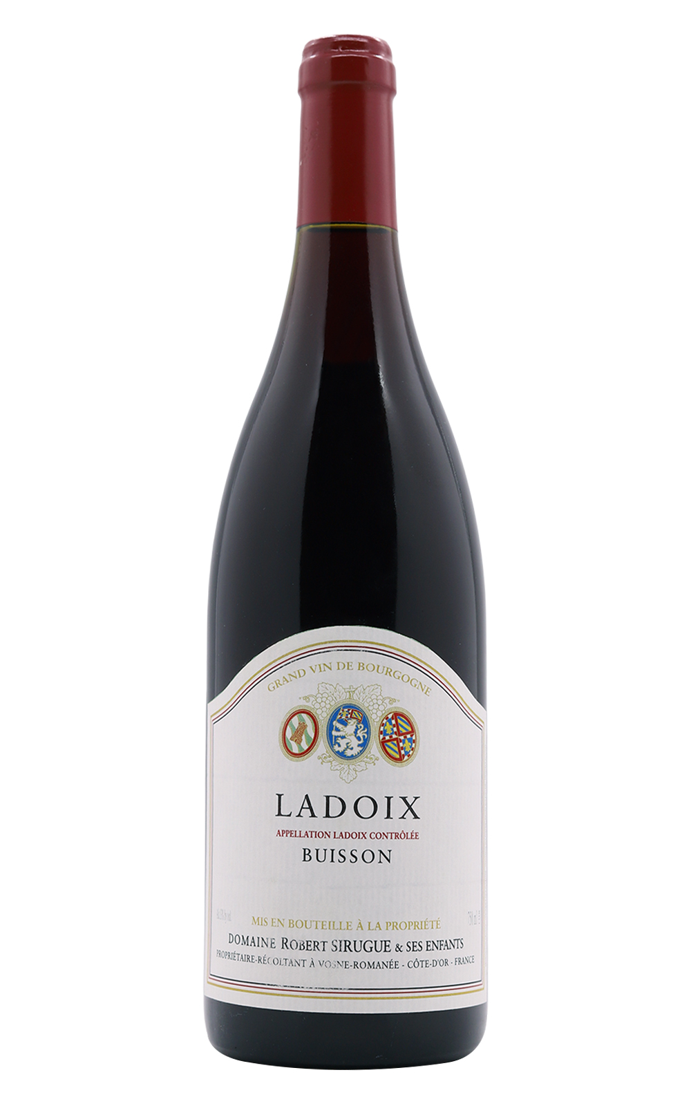 Domaine Robert Sirugue Ladoix BuiSSon Rouge 2020 羅伯希胡歌酒莊 拉都瓦 布依松 紅酒