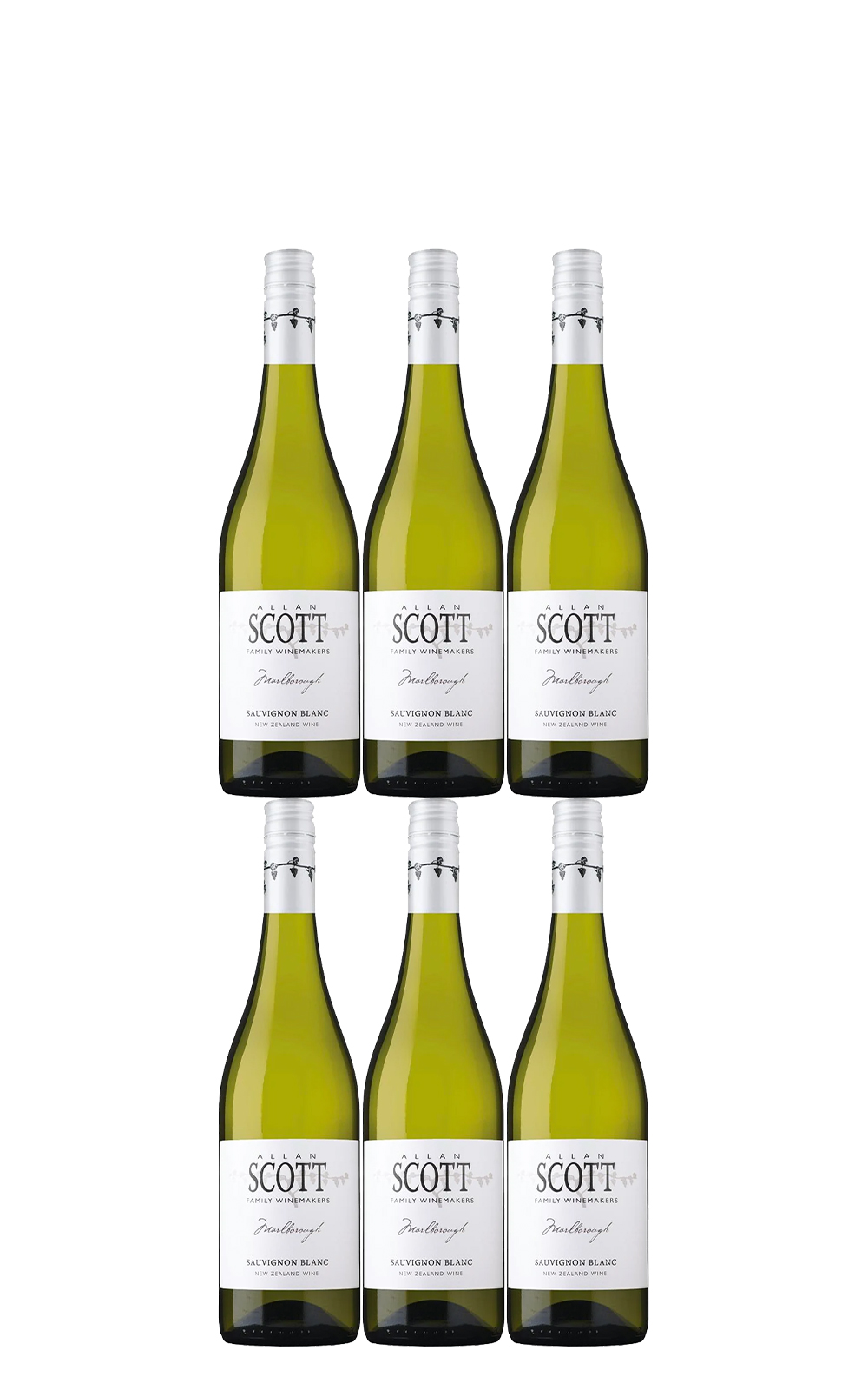 Scott Base Vineyard Marlborough Sauvignon Blanc 6 Bottles Set 750ml 6 2022 史考特酒莊 馬爾堡白蘇維濃白酒六瓶組 750ml 6