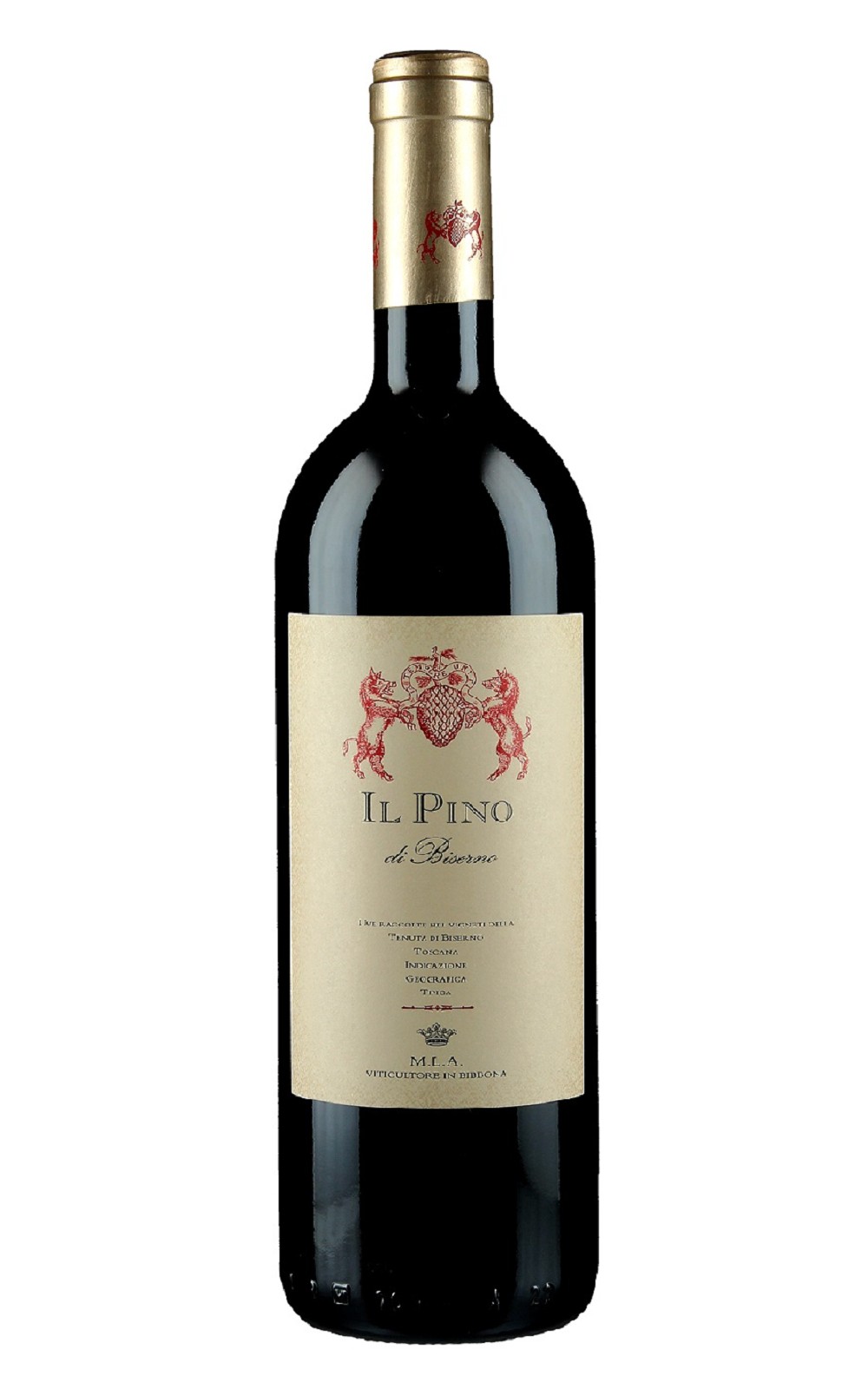 Tenuta di Biserno Il Pino di Biserno 2009 貝色納酒莊 伊皮諾 紅酒