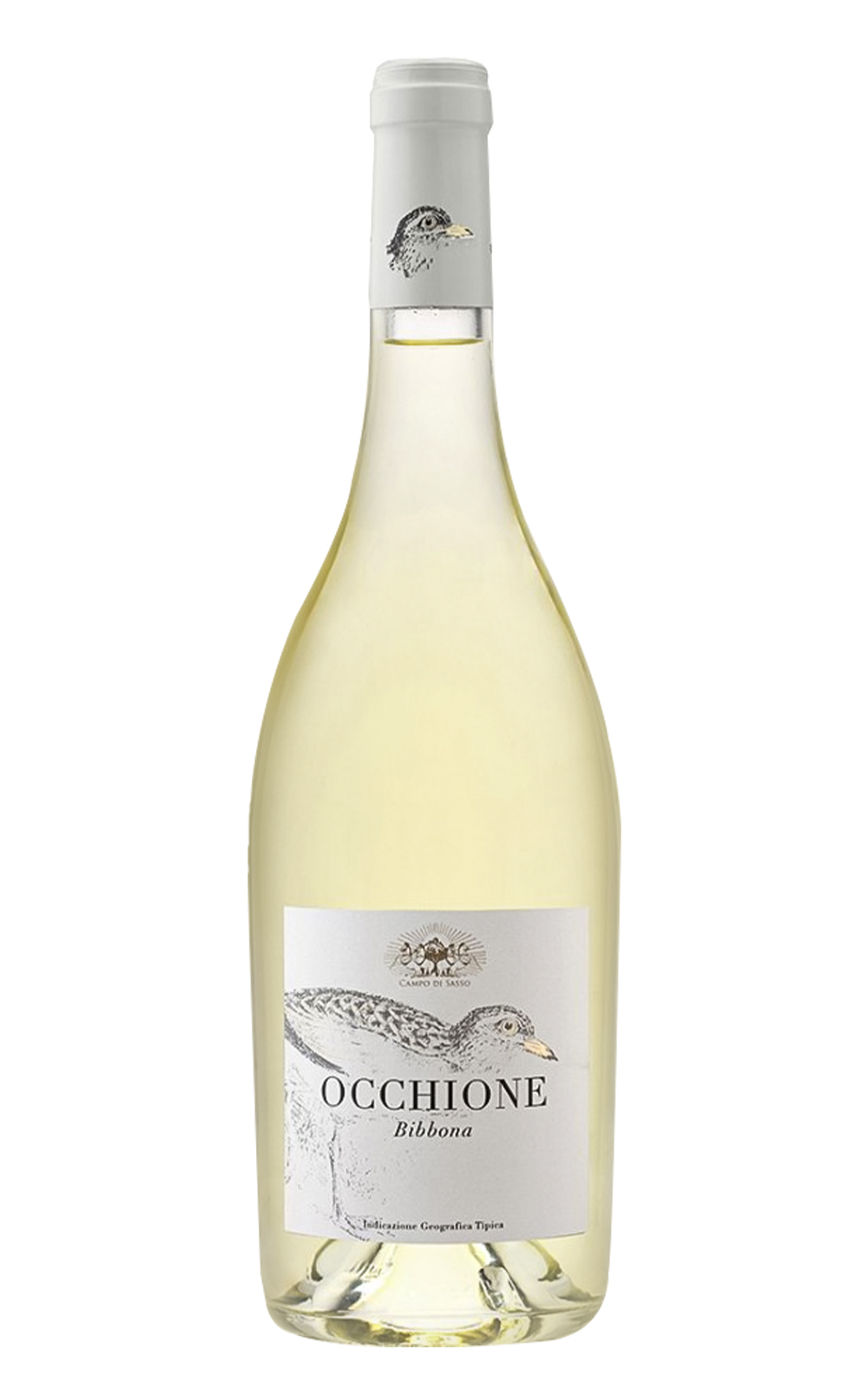Tenuta di Biserno Tenuta Campo di Sasso Occhione Bibbona 2023 貝色納酒莊 薩索莊園系列 金雀 比波娜白酒