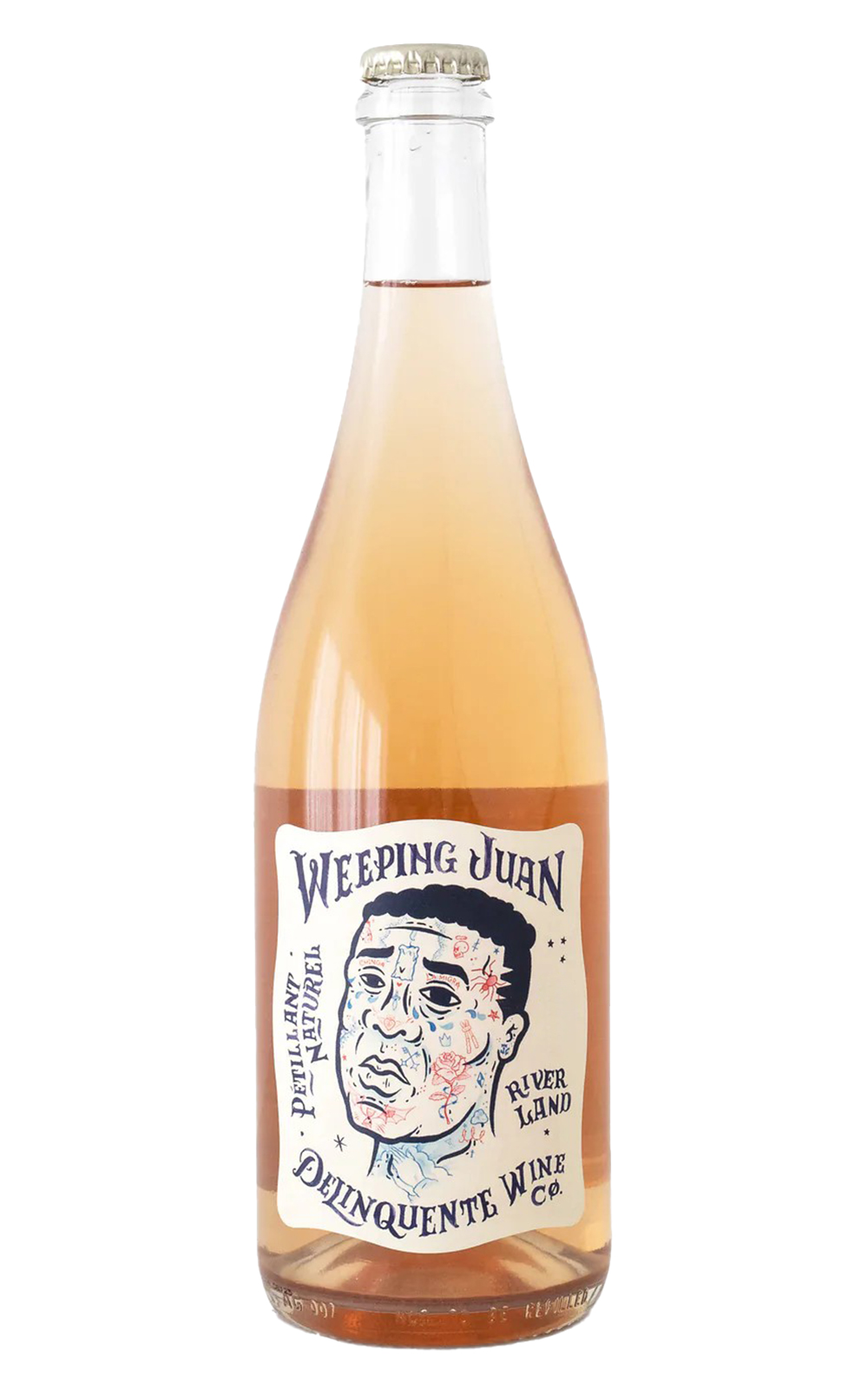 Delinquente Wine Co Weeping Juan Pink Pet Nat 2019 捌加玖葡萄酒莊 愛哭鬼璜 粉紅自然氣泡酒