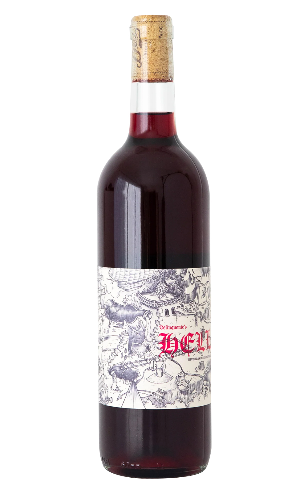 Delinquente Wine Co Hell Nero d Avola 2021 捌加玖葡萄酒莊 地獄系列 黑達沃拉紅酒