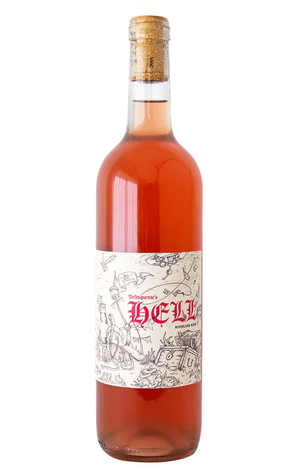 Delinquente Wine Co Hell Rose 2022 捌加玖葡萄酒莊 地獄系列 粉紅酒