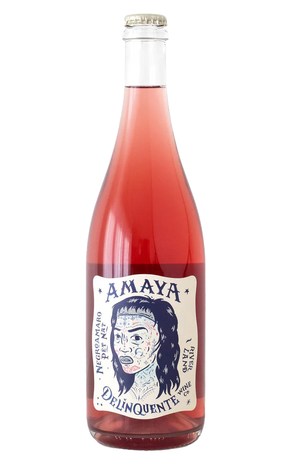 Delinquente Wine Co Amaya Negroamaro Pet Nat 2023 捌加玖葡萄酒莊 阿瑪雅 黑曼羅自然氣泡酒