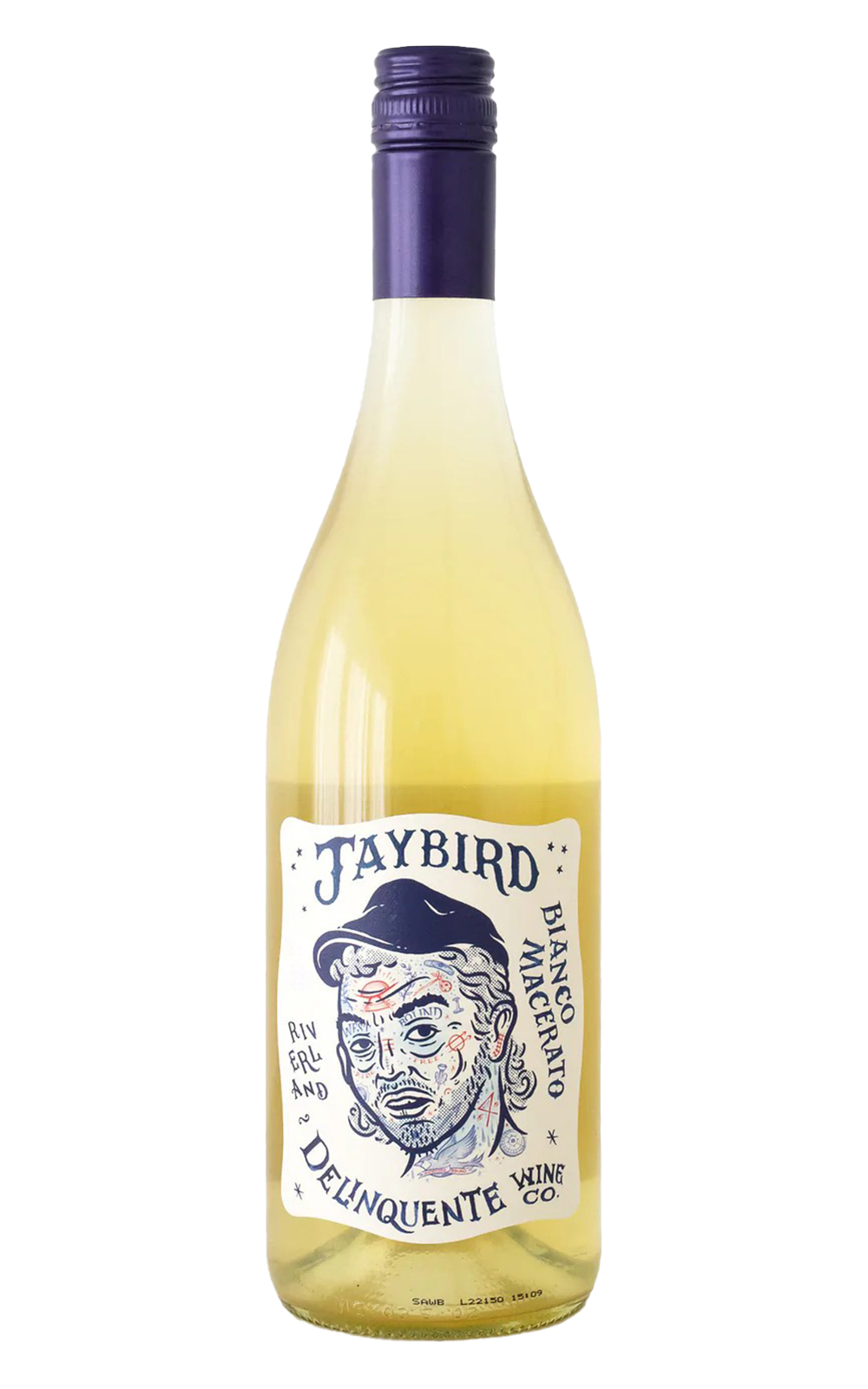 Delinquente Wine Co Jaybird Bianco Macerato 2022 捌加玖葡萄酒莊 傑伯 混釀白酒
