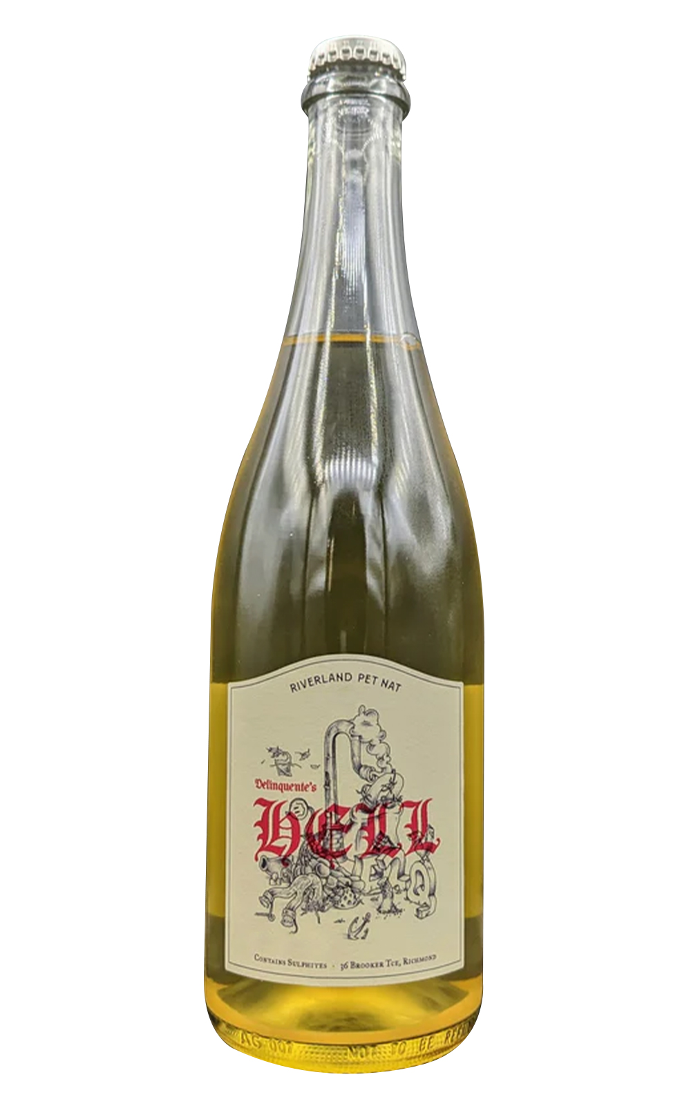 Delinquente Wine Co Hell Pet Nat 2022 捌加玖葡萄酒莊 地獄系列 自然氣泡酒