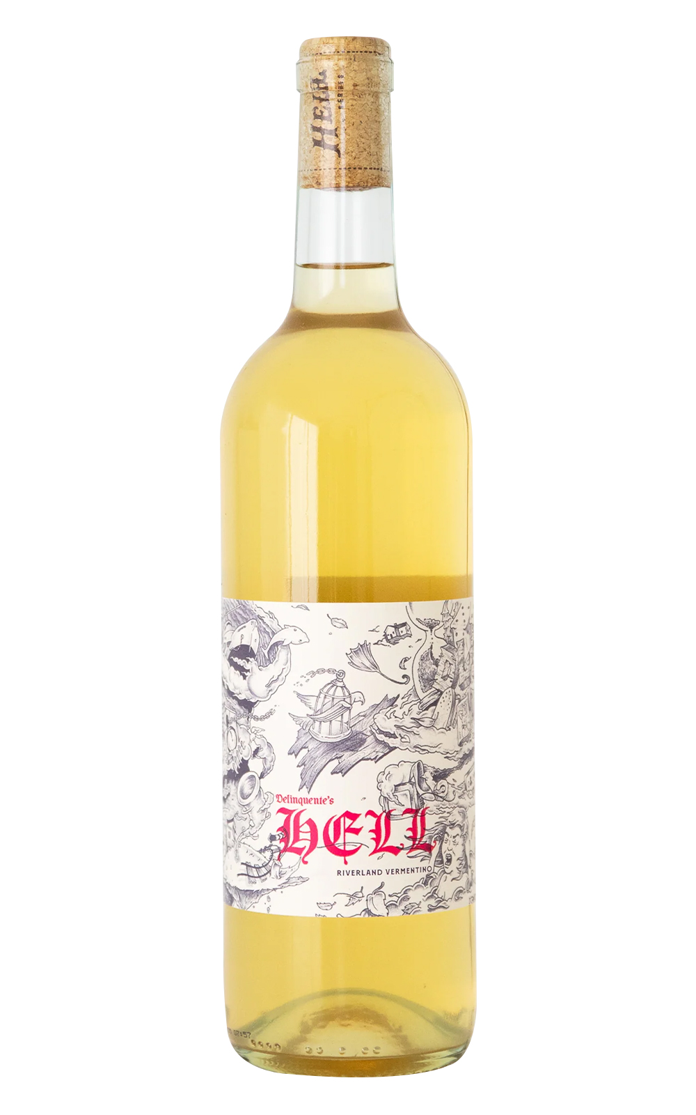 Delinquente Wine Co Hell Vermentino 2022 捌加玖葡萄酒莊 地獄系列 維門替諾橘酒