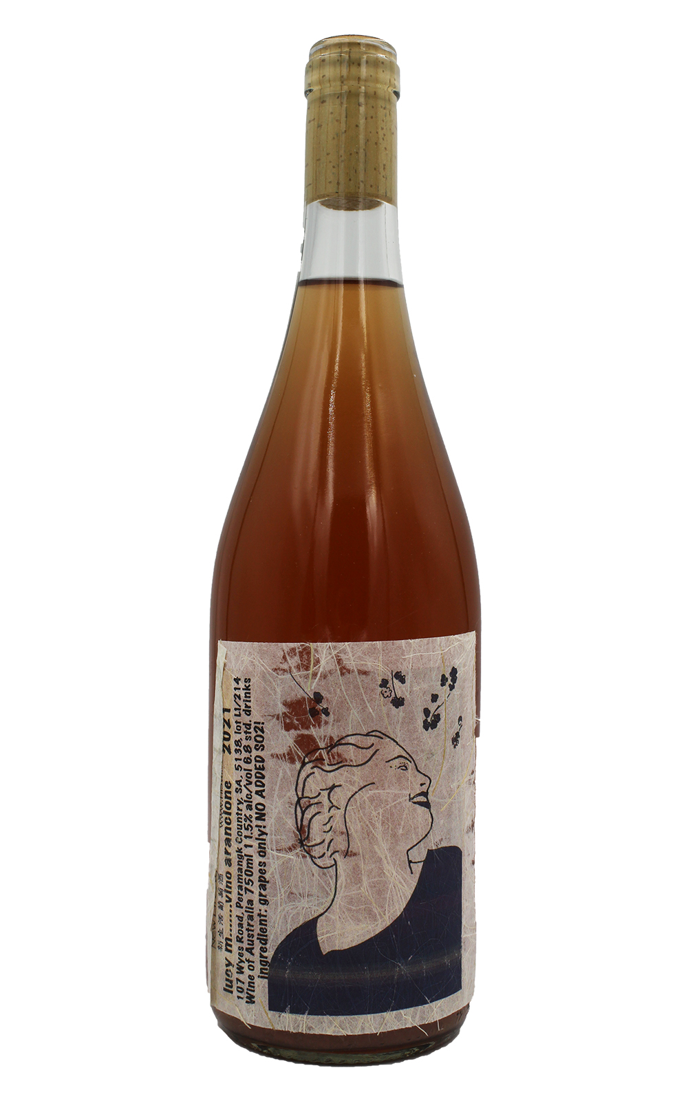Lucy M Wines Vino Arancione 2021 露西瑪哥酒莊 經典橘酒