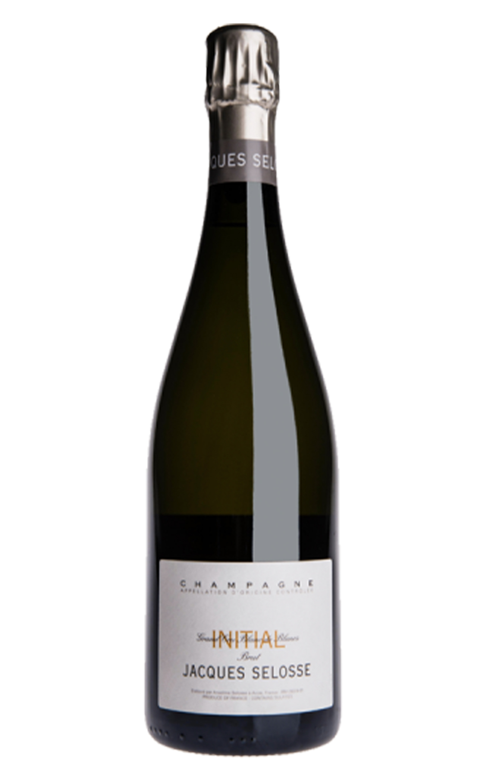 Champagne Jacques Selosse Initial Blanc de Blancs Grand Cru Brut NV 雅克賽洛斯香檳 初始 白中白特級不甜香檳