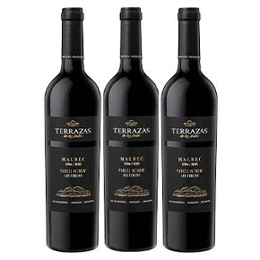 Terrazas de los Andes-Parcel "Los Cerezos" N°10W Malbec 3-bottle Set（750ml*3）