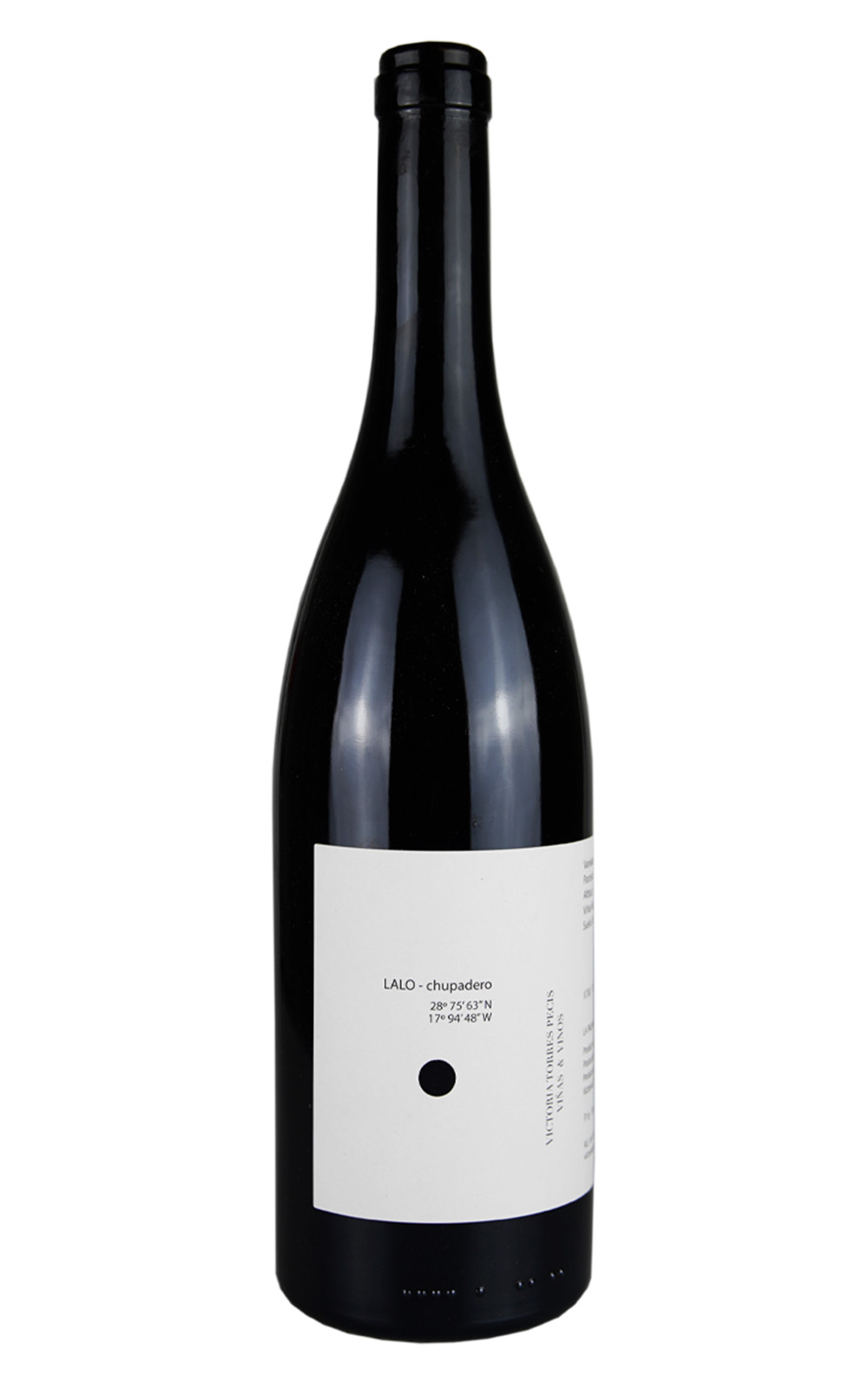 Victoria E Torres Pecis Lalo Chupadero 2021 維多莉亞 托雷斯酒莊 拉洛 紅酒