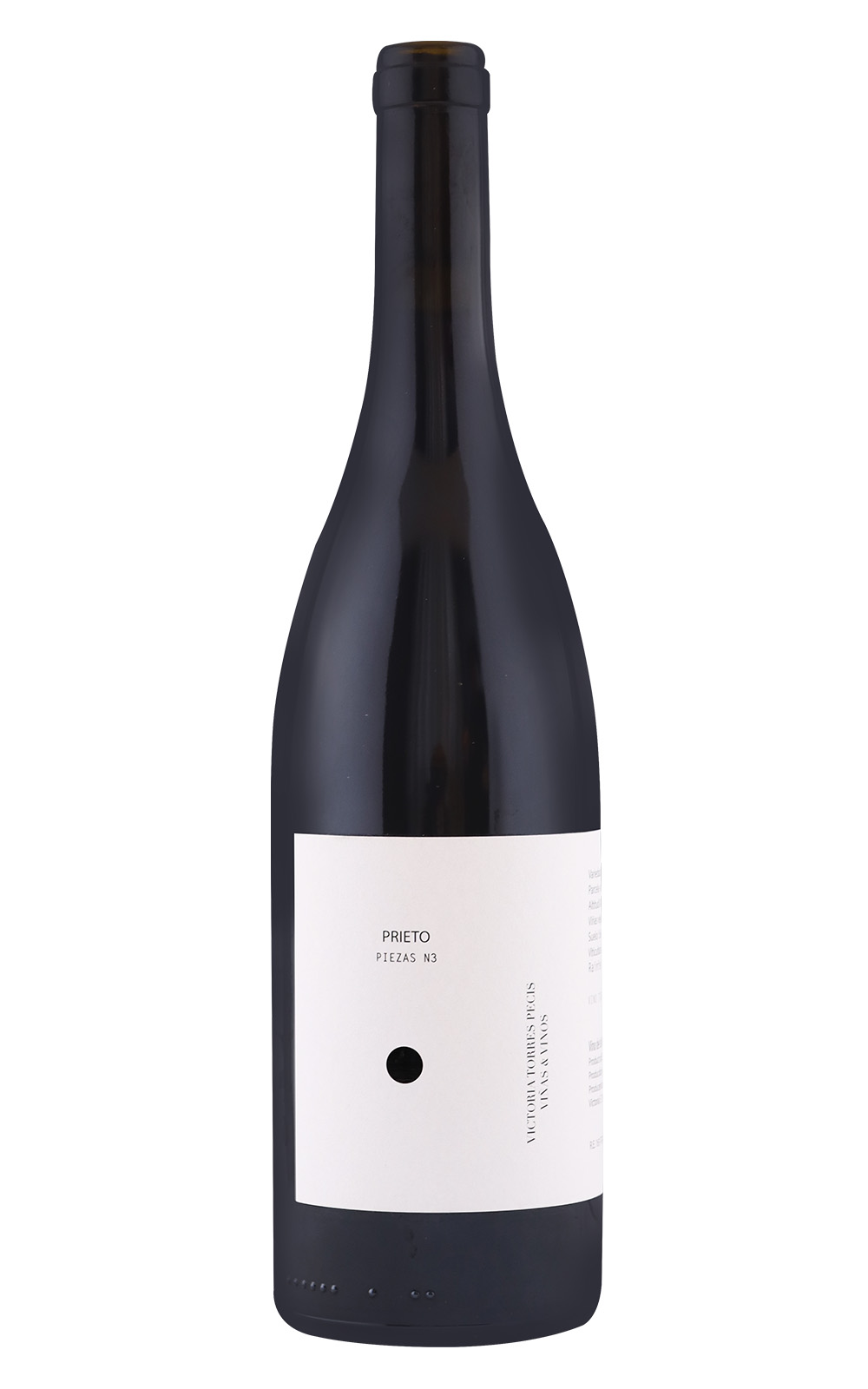 Victoria E Torres Pecis Piezas N 3 Listan Prieto 2021 維多莉亞 托雷斯酒莊 第三版 莉絲坦普列托紅酒