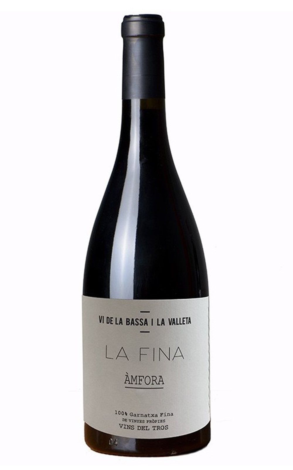 Vins del Tros LA FINA Garnatxa Fina Amfora 2018 碎塊酒莊 格那希陶甕紅酒