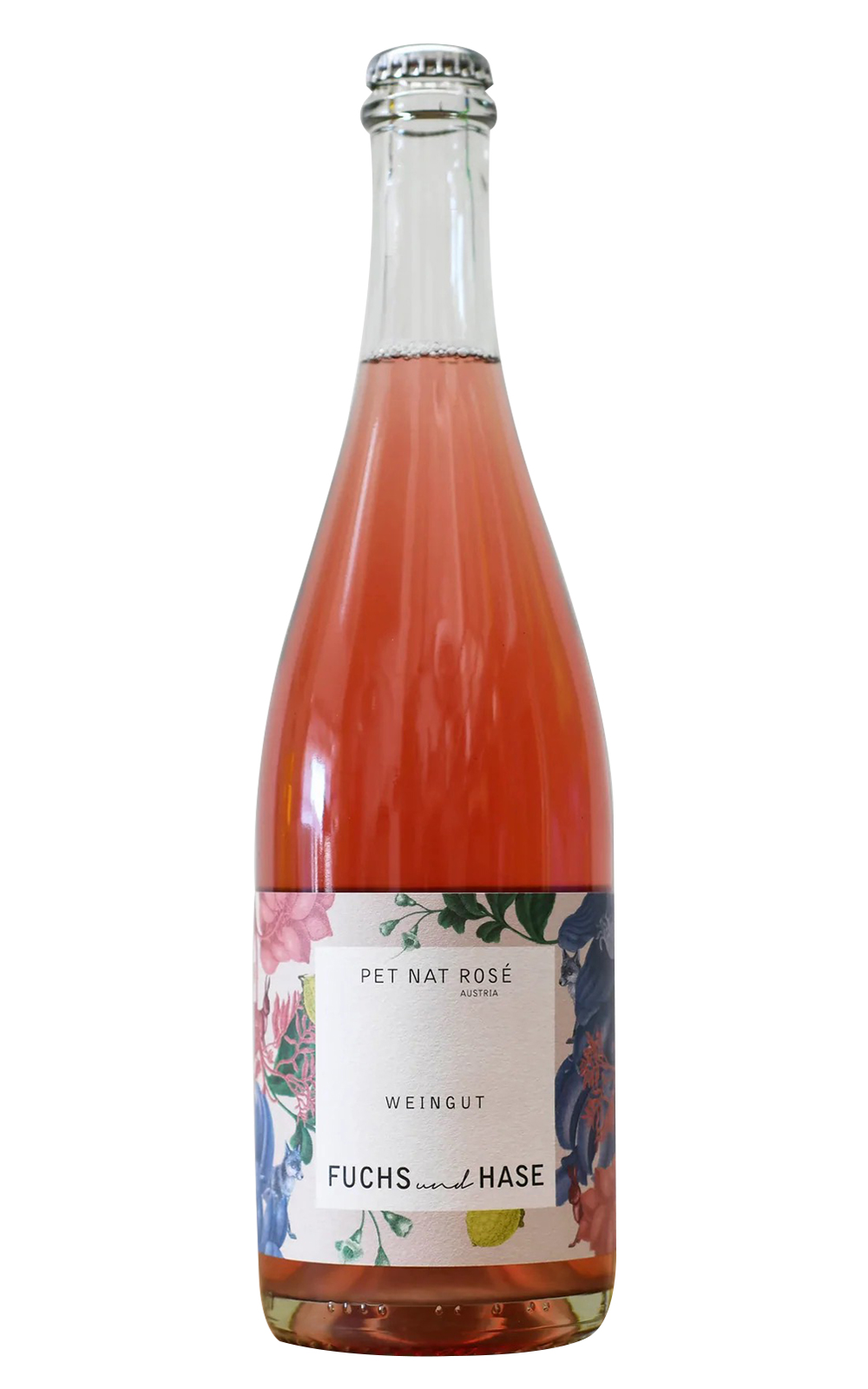 Weingut Fuchs und Hase Pet Nat Rose 2018 狐狸與野兔酒莊 自然粉紅氣泡酒