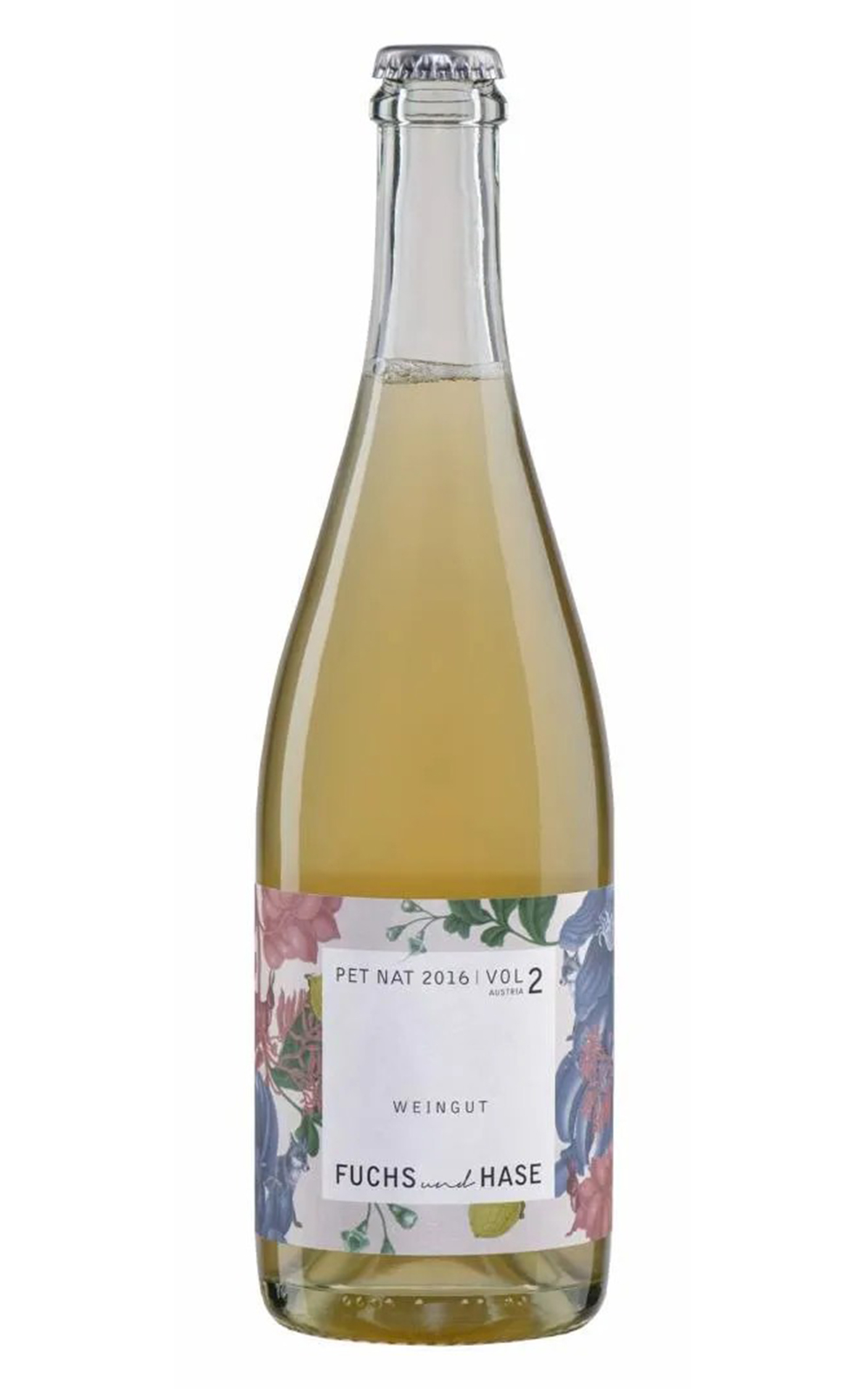 Weingut Fuchs und Hase Vol 2 Pet Nat 2017 狐狸與野兔酒莊 2號 自然氣泡橘酒