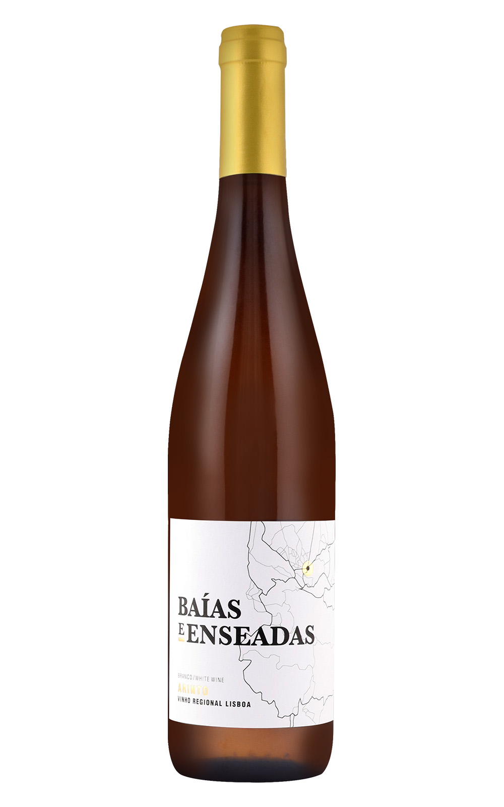 Baias e Enseadas Arinto Branco 2021 海灣與港口酒莊 愛玲朵白酒