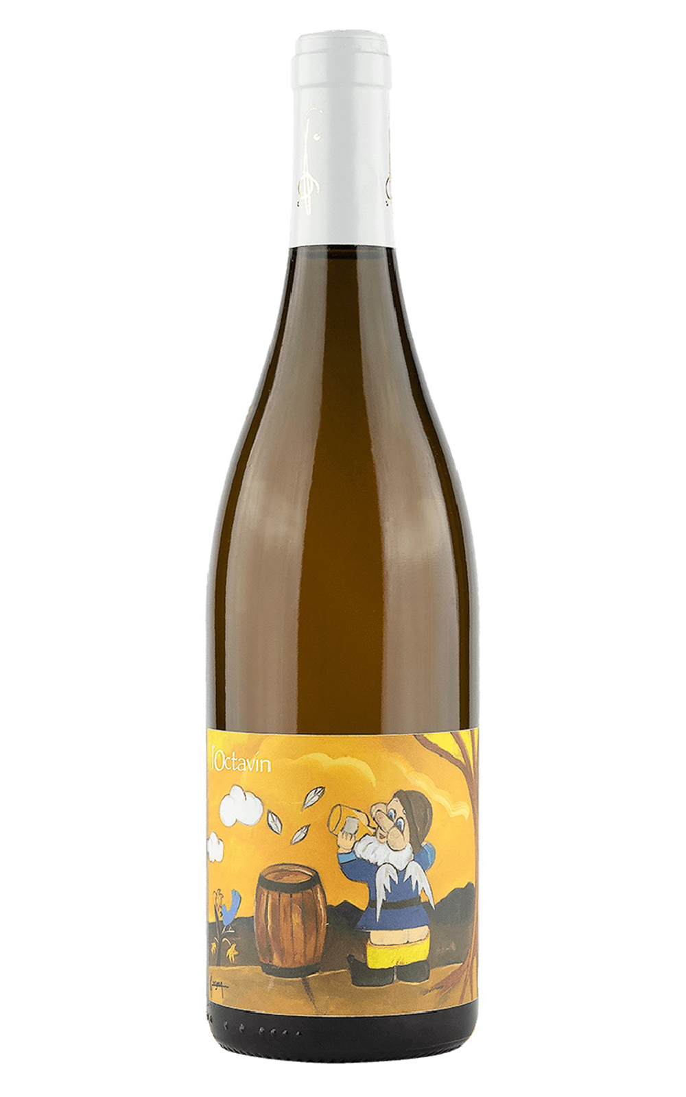 Domaine de L Octavin Hip Hip Jura Chardonnay 2020 愛麗絲與小矮人酒莊 嬉皮夏多內白酒