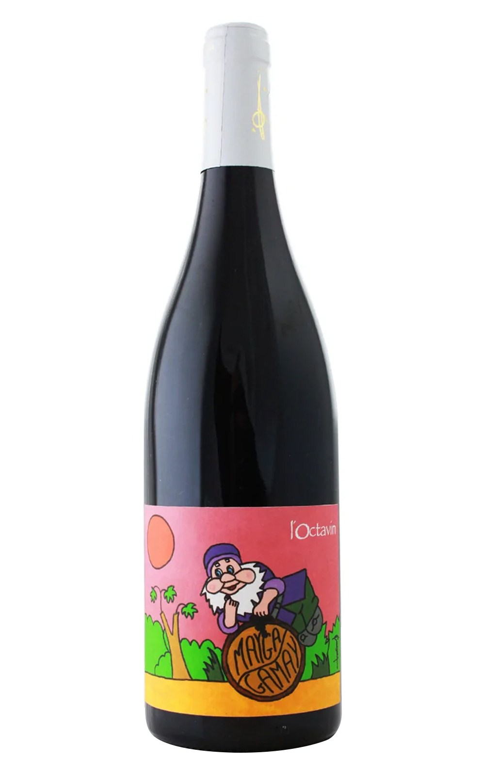 Domaine de L Octavin Mayga Gamay 2017 愛麗絲與小矮人酒莊 粉紅瑪雅 加美紅酒