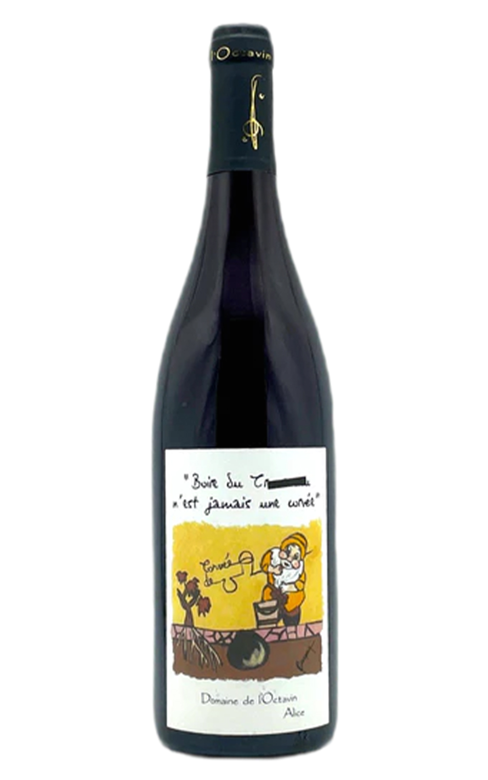 Domaine de L Octavin Corvee de Trousseau 2017 愛麗絲與小矮人酒莊 釀酒的特魯斯 紅酒