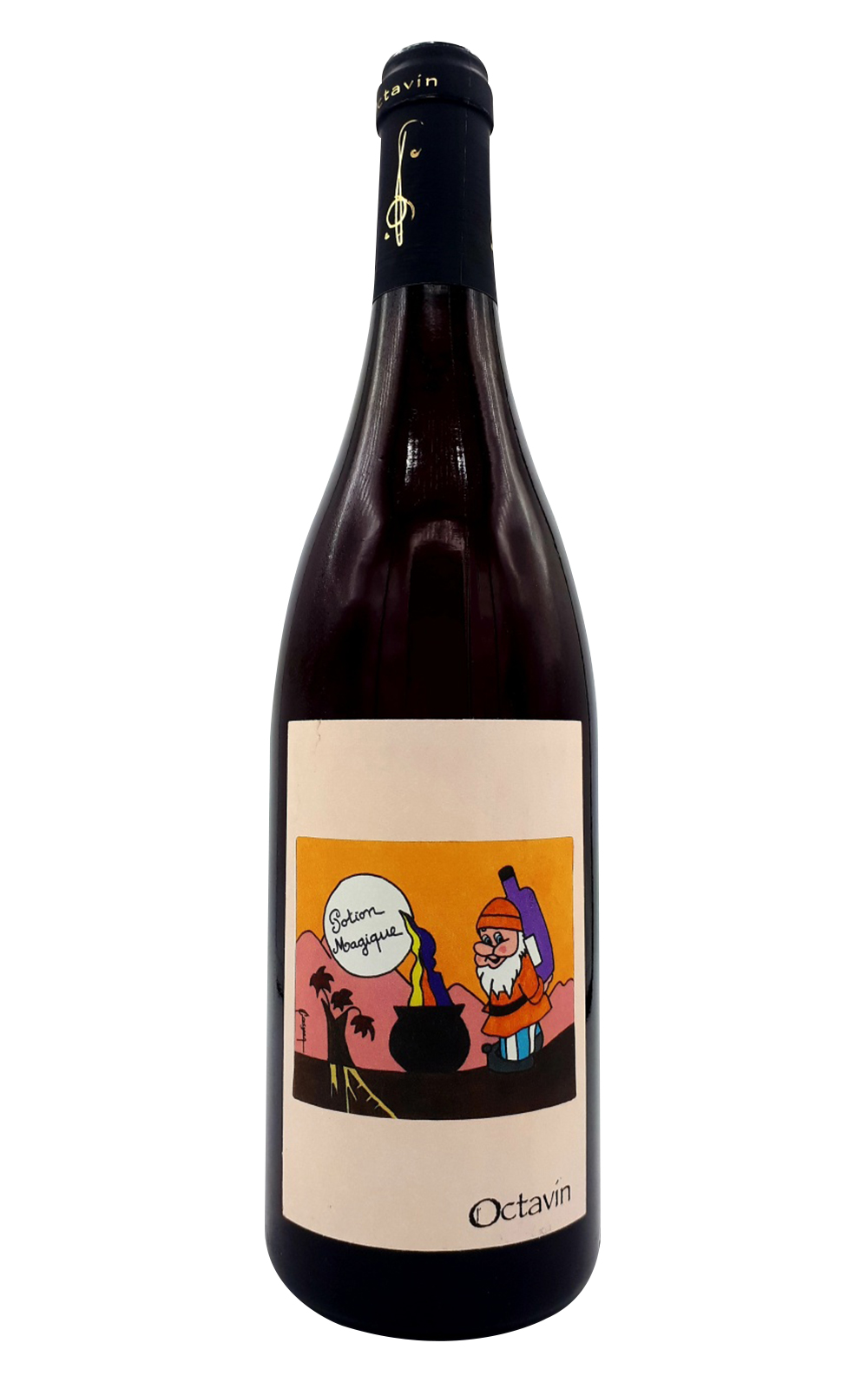 Domaine de L Octavin Potion Magique 2018 愛麗絲與小矮人酒莊 魔法聖水 紅酒
