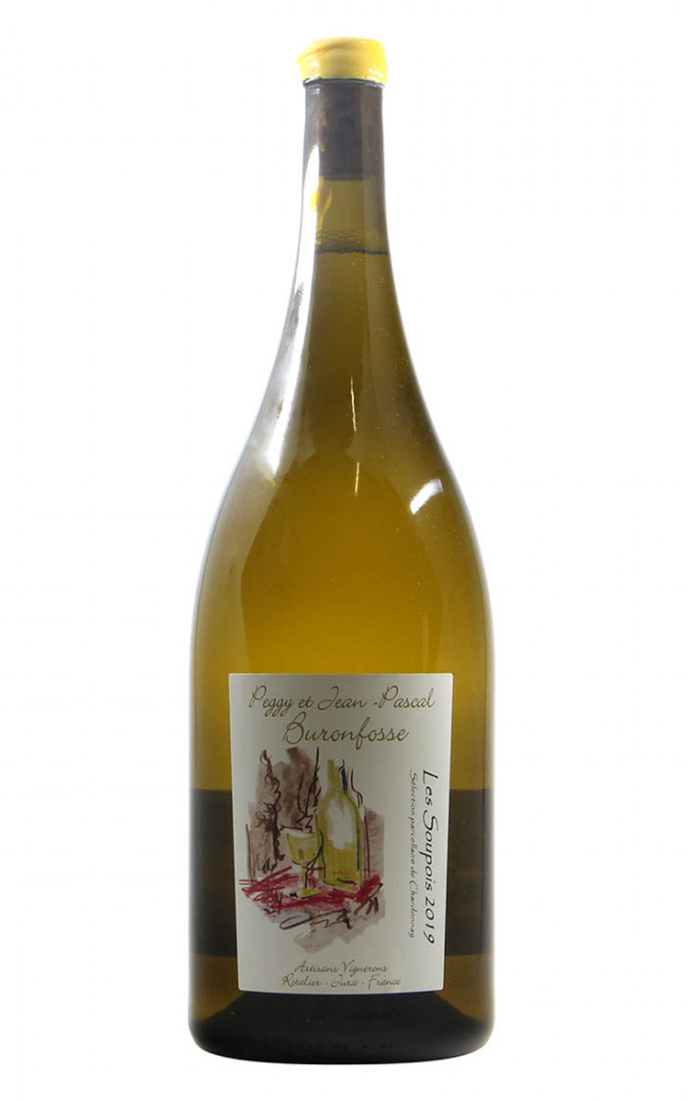 Domaine de Buronfosse Les Soupois Chardonnay 2019 布宏福斯酒莊 索普瓦 夏多內白酒