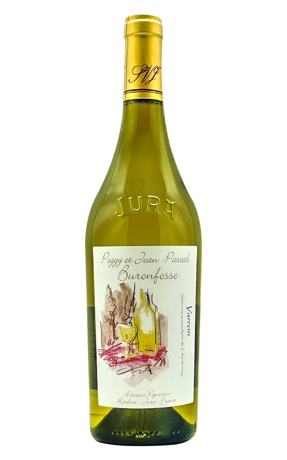 Domaine de Buronfosse Varron Chardonnay 2018 布宏福斯酒莊 瓦倫 夏多內白酒