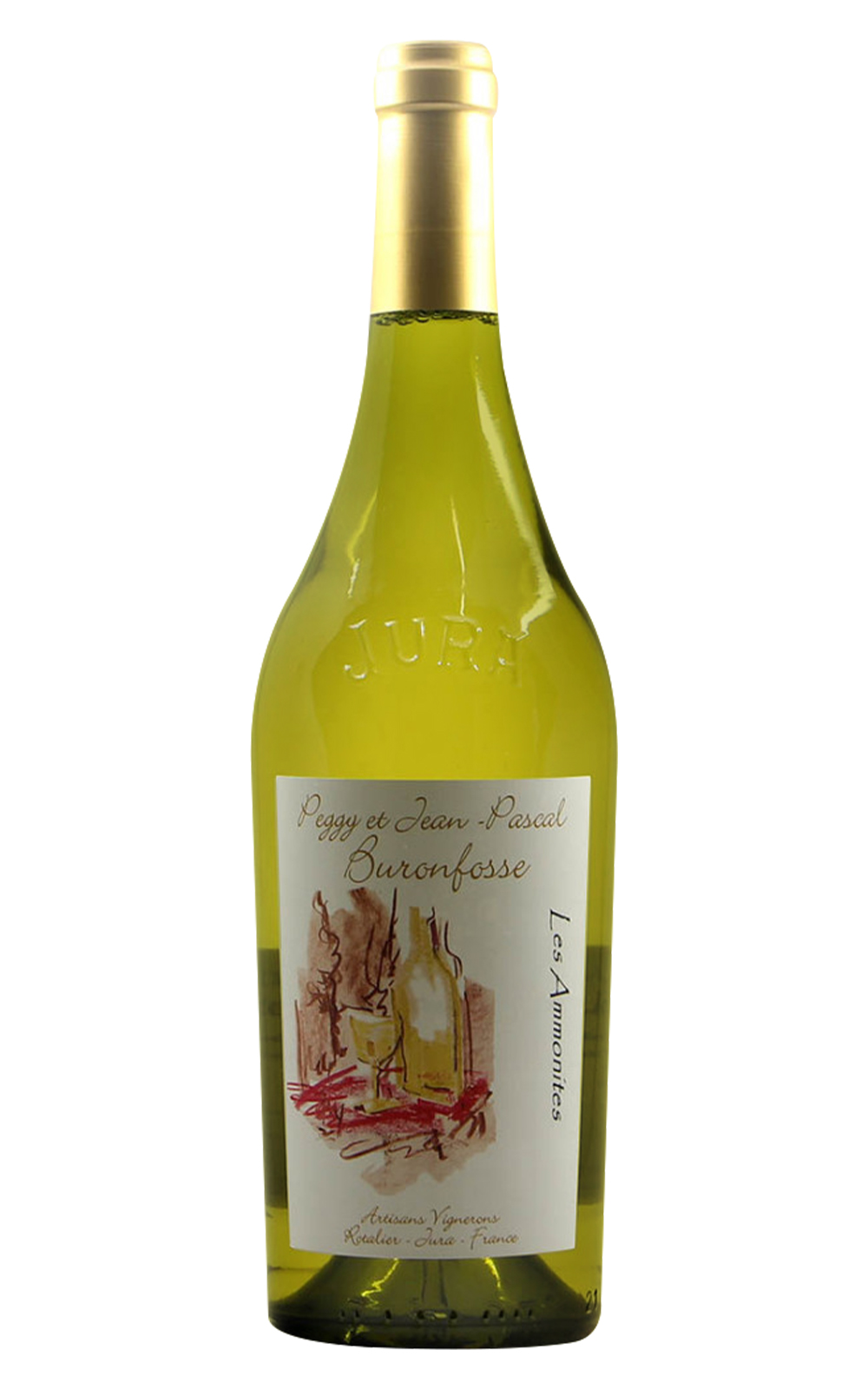 Domaine de Buronfosse Les Ammonites Chardonnay 2018 布宏福斯酒莊 菊石 夏多內白酒
