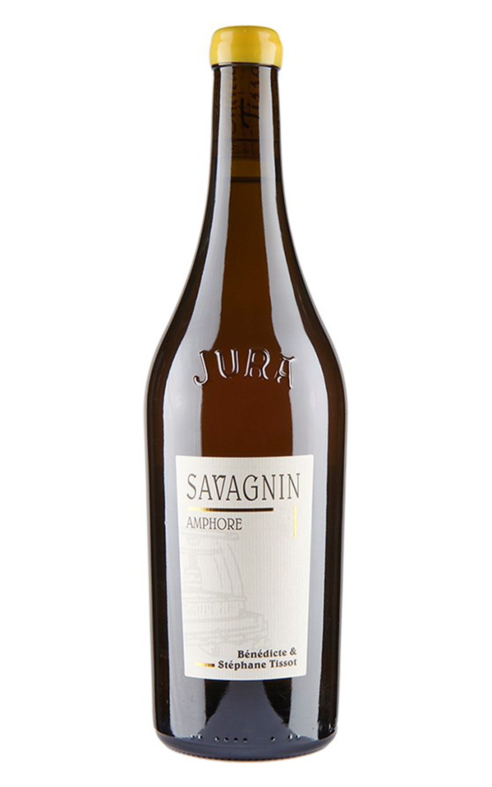 Domaine André Mireille Tissot Stephane Tissot Savagnin en Amphore 2019 提索酒莊 莎瓦涅陶甕白酒