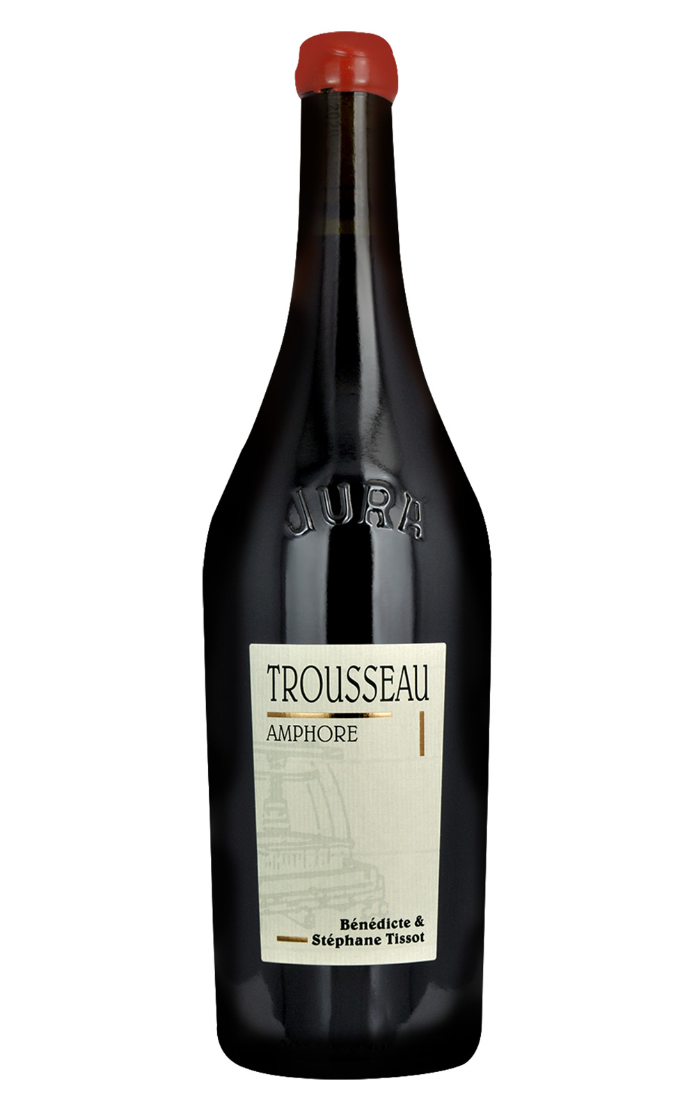 Domaine André Mireille Tissot Stephane Tissot Trousseau En Amphore 2020 提索酒莊 土梭陶甕紅酒