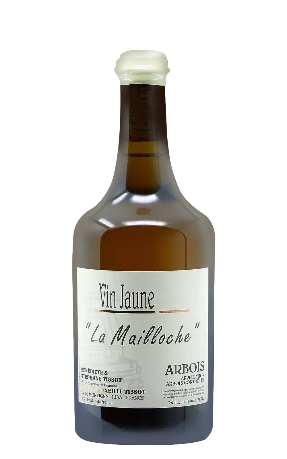 Domaine André Mireille Tissot Stephane Tissot La Mailloche Vin Jaune 2011 提索酒莊 馬洛什 黃酒