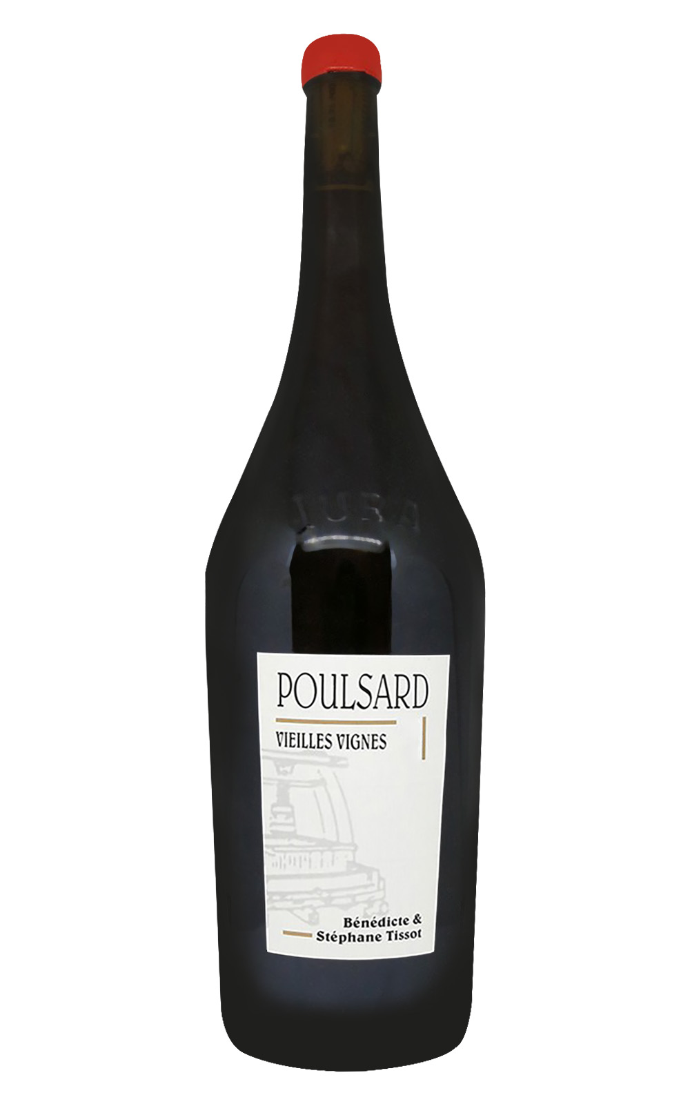 Domaine André Mireille Tissot Stephane Tissot Poulsard Vieilles Vignes 2020 提索酒莊 普薩老藤紅酒