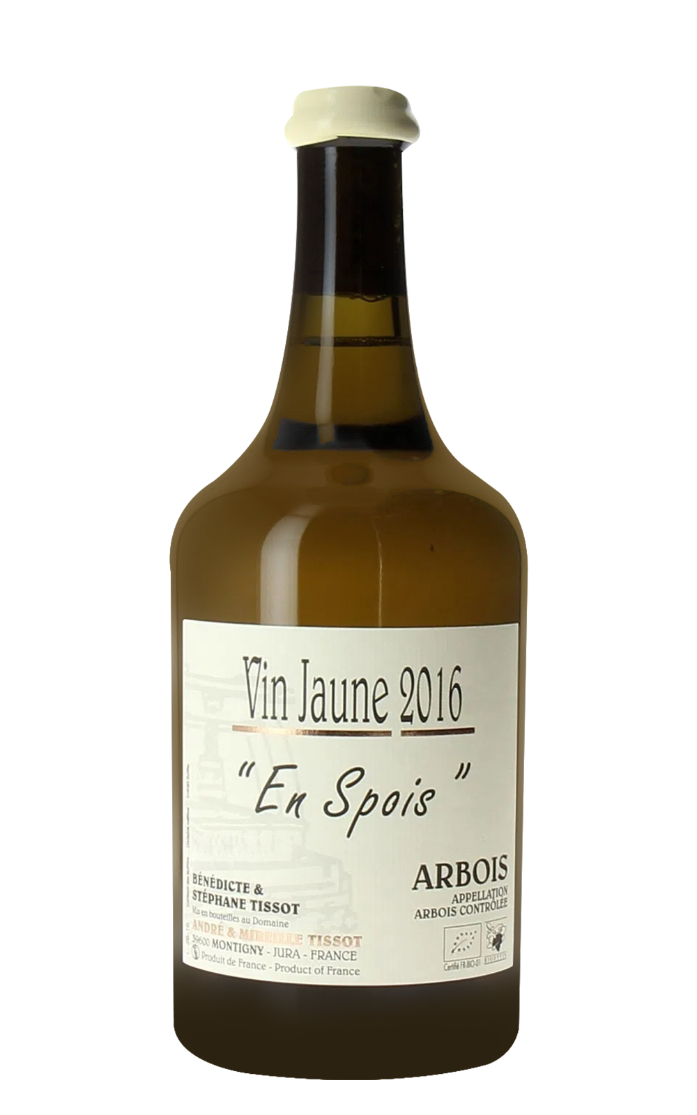 Domaine André Mireille Tissot Stephane Tissot En Spois Vin Jaune 2016 提索酒莊 斯波伊 黃酒